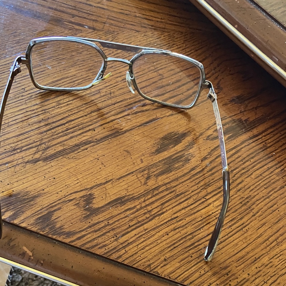 Vintage Bronzini Prescription frames Made in USA 55-19